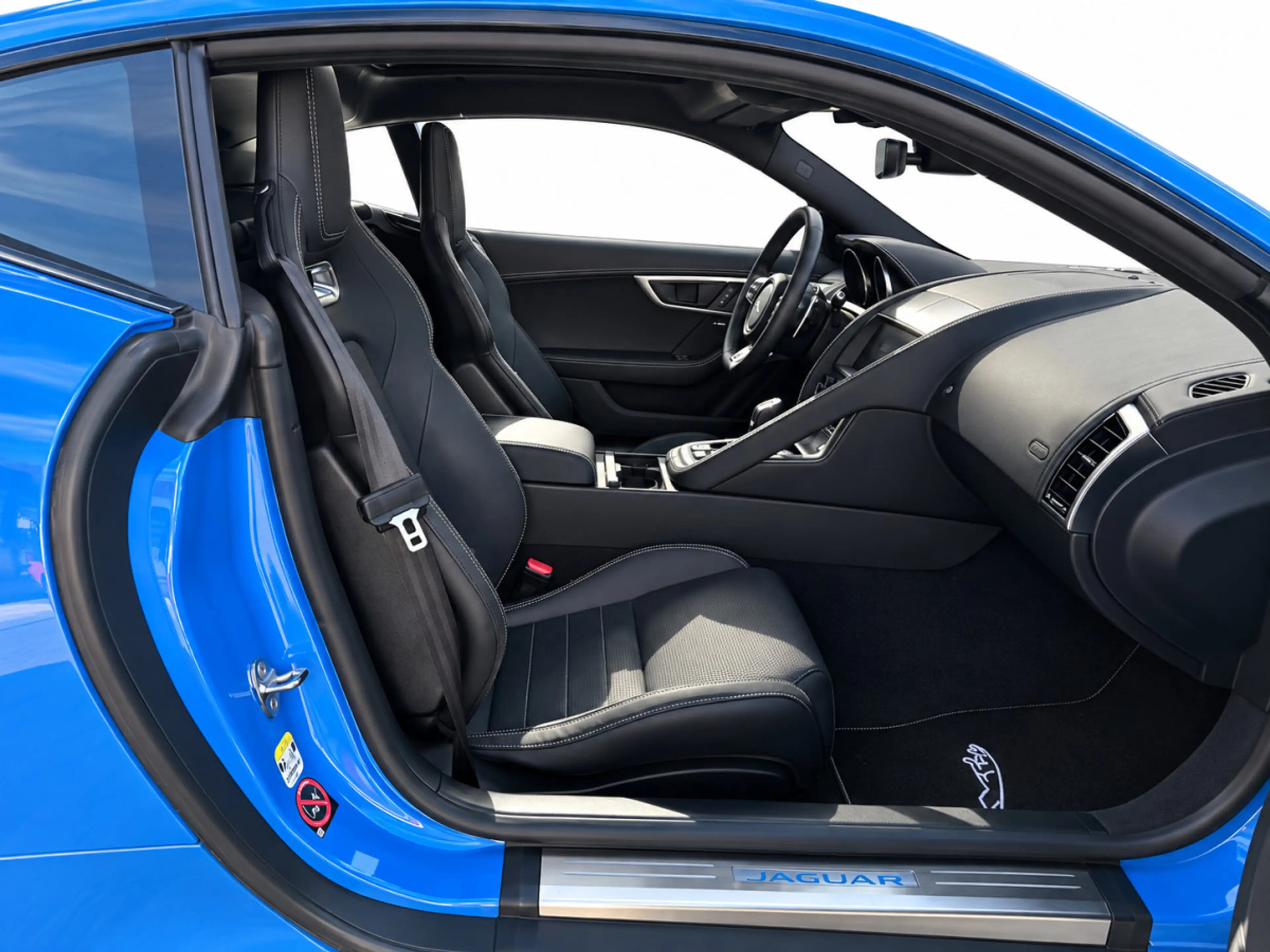 Jaguar F-Type R AERODYNAMIC PAKET 4X4 AWD CUIR BI-XENON NAVI — photo 5