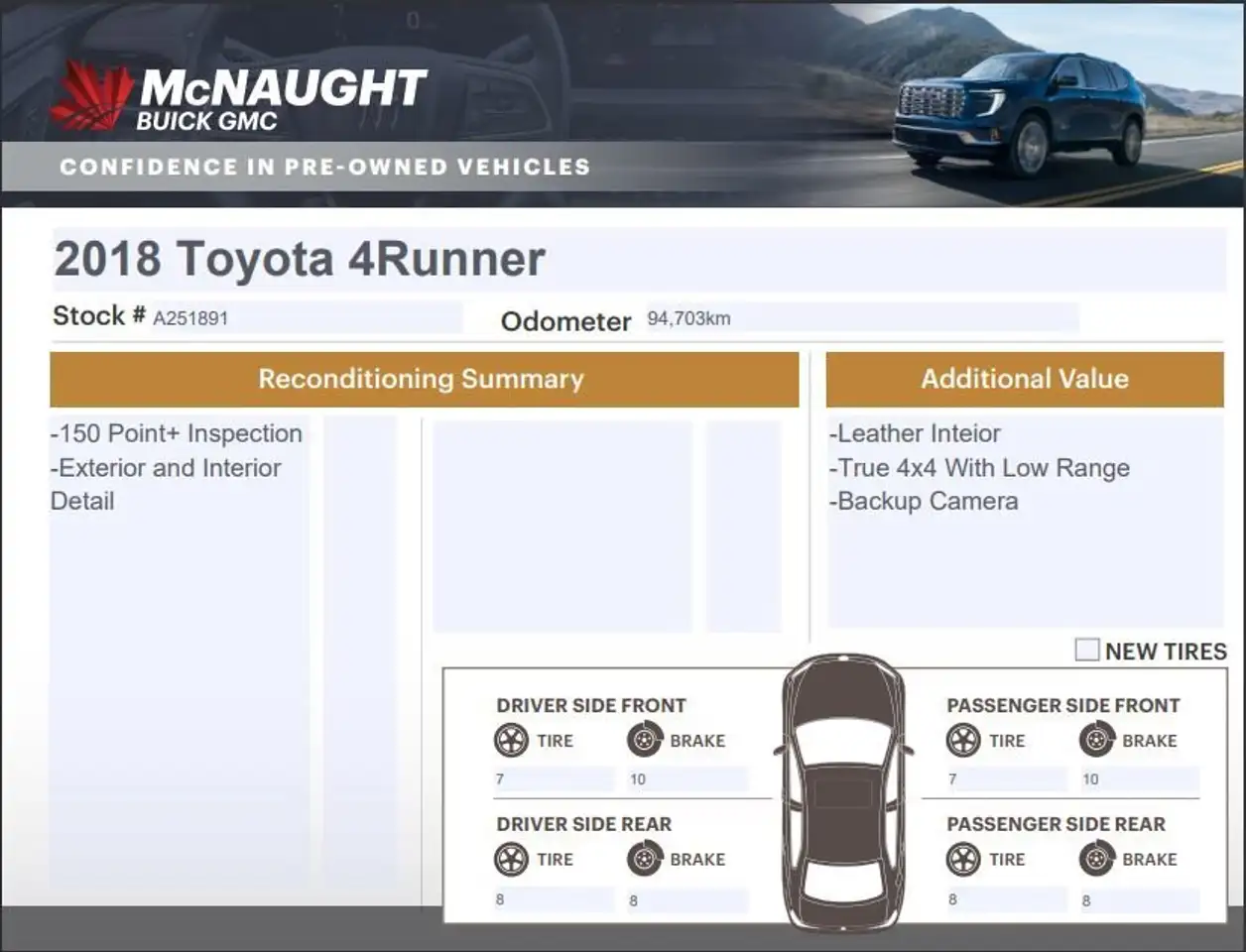 Toyota 4-Runner снимка Toyota 4-Runner