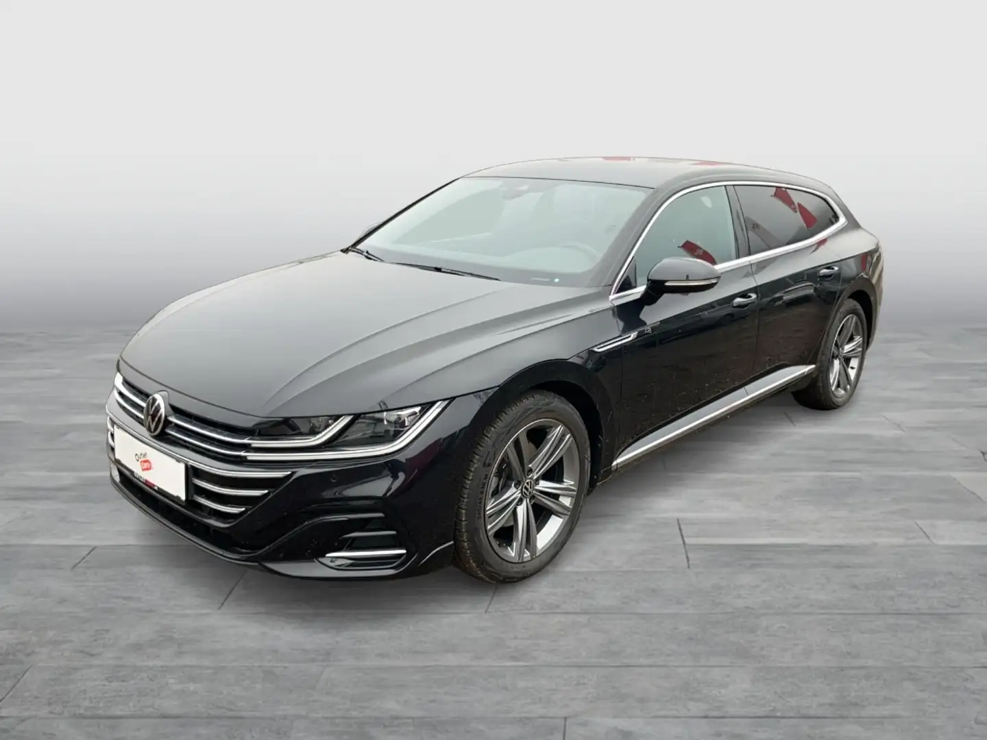 Volkswagen Arteon SB 2.0 TSI R-Line DSG ASSIST+LED+RADAR+LEDER Schwarz - 2