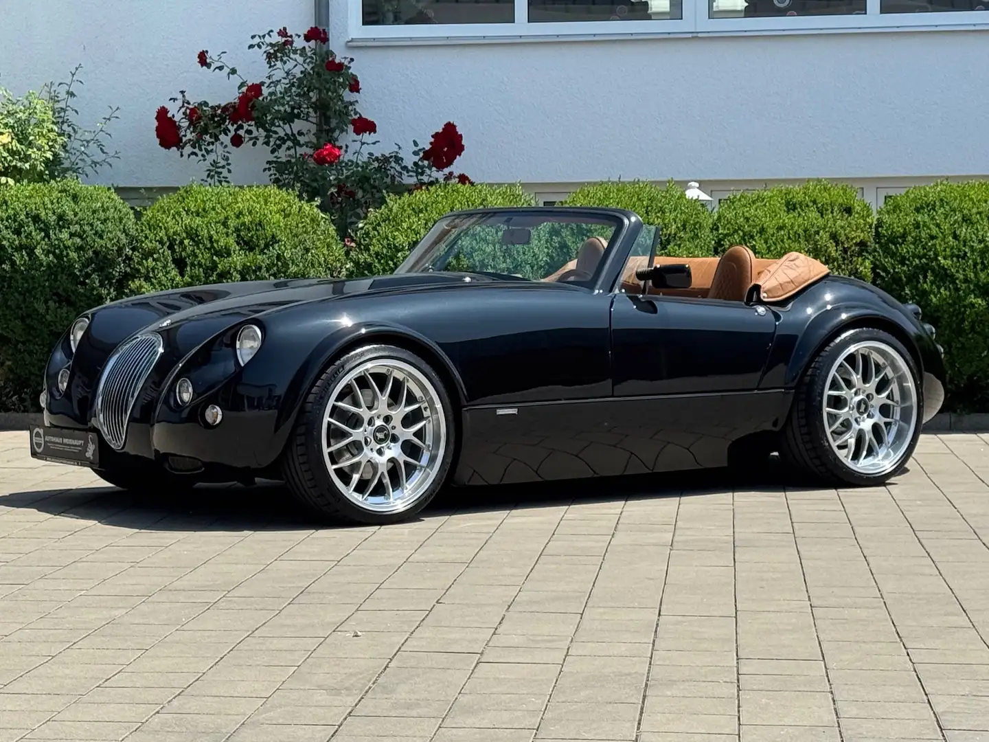Wiesmann MF 3 Roadster*Schalter*Schwarz-M/Braun*Top-Kombi Schwarz - 1