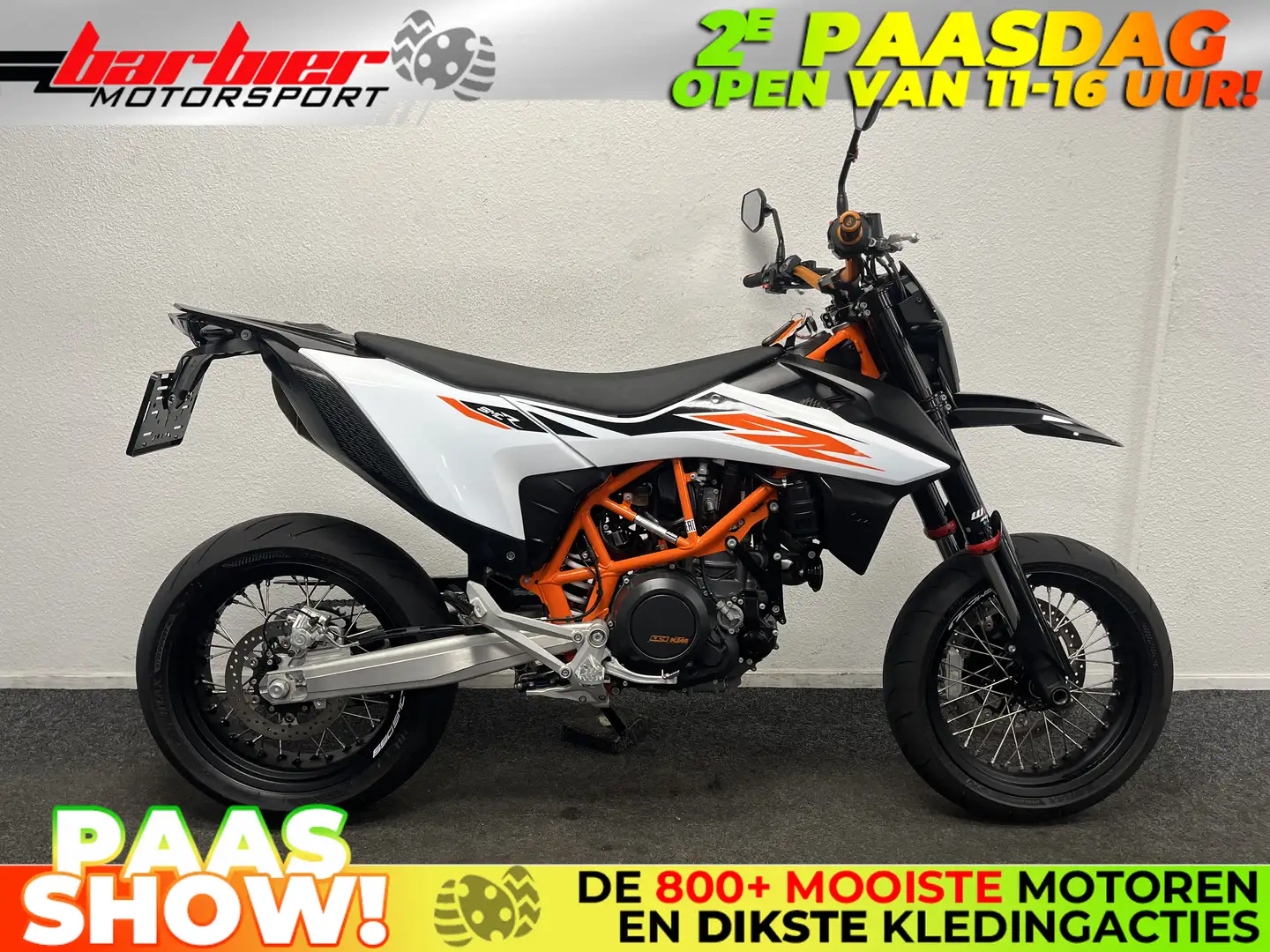 KTM 690 SMC R Blanco - 1