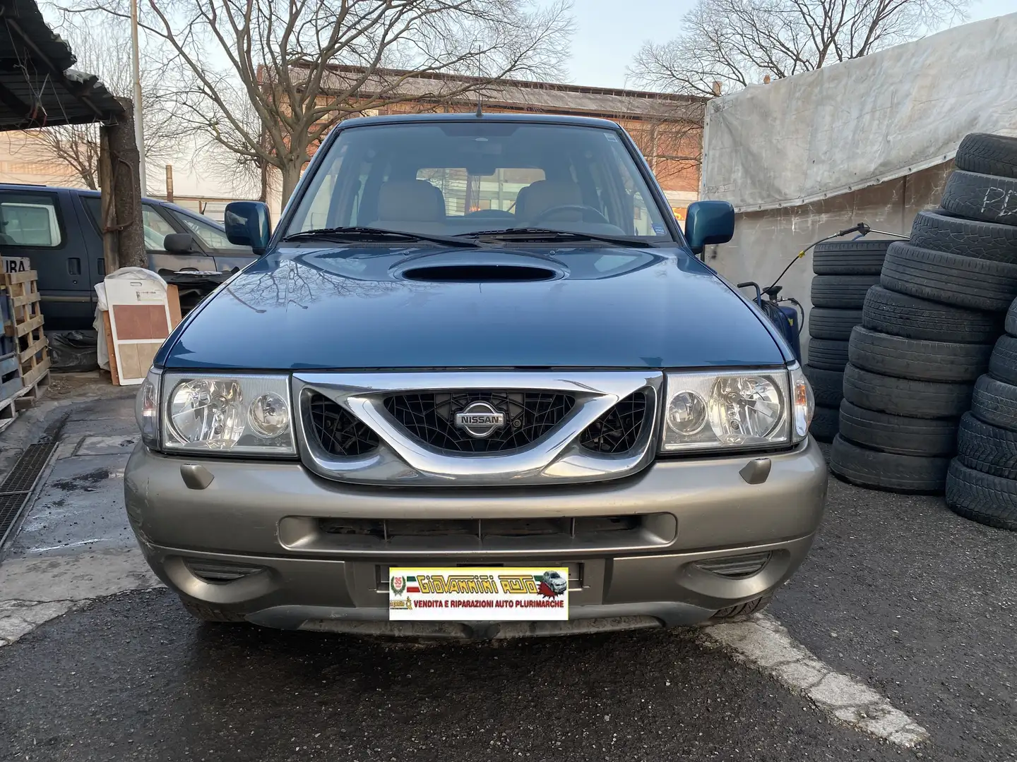 Nissan Terrano Terrano 5p 2.7 tdi SE auto Blau - 2