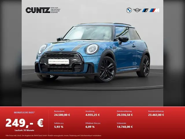 Mini Cooper 3 Türer JCW Trim LED PDC hinten Sitzheizung
