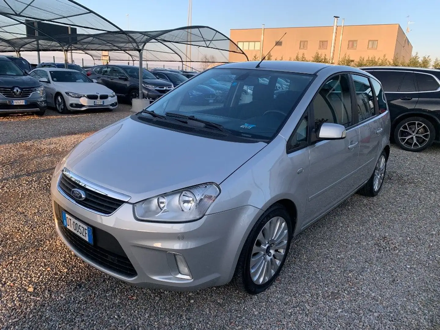 Ford C-Max 2.0 145 CV Bz.- GPL Titanium Argento - 1
