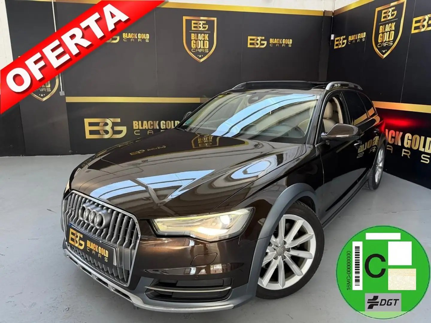 Audi A6 allroad 3.0 TDI 272CV quattro S tron Advanced ed Beige - 1
