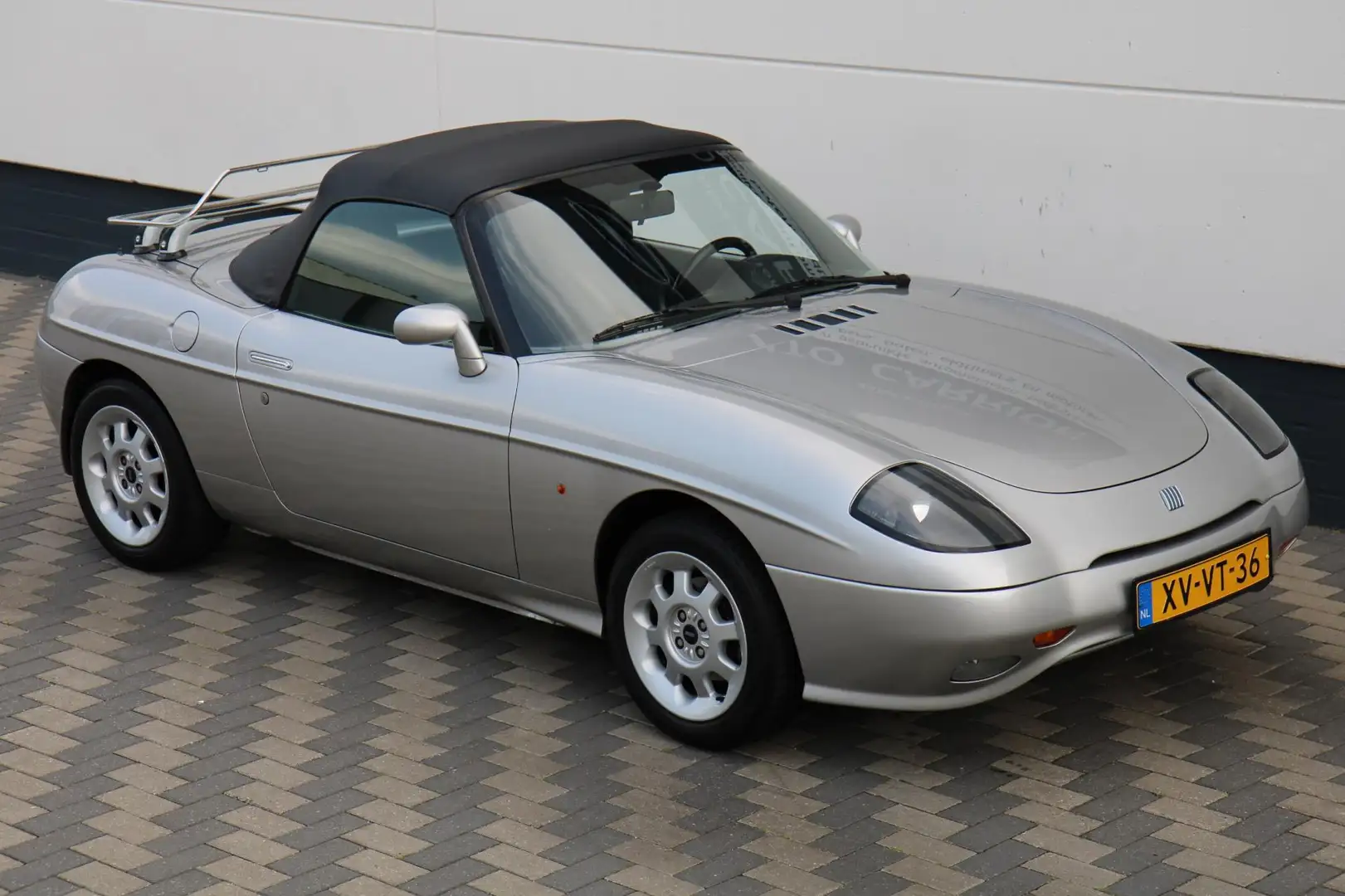 Fiat Barchetta 1.8-16V Edizione2000 1ste Eigenaar NAP !! Gri - 2