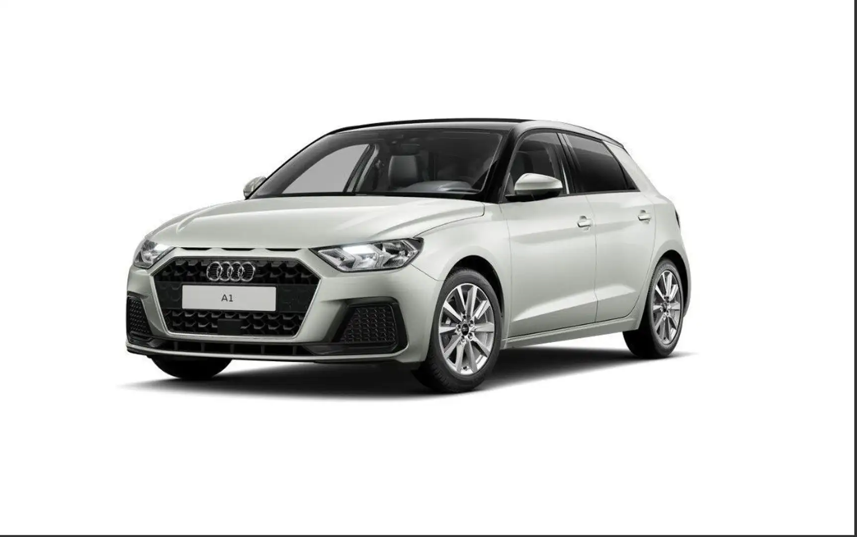 Audi A1 30 TFSI S tronic advanced Audi-conn Silber - 2