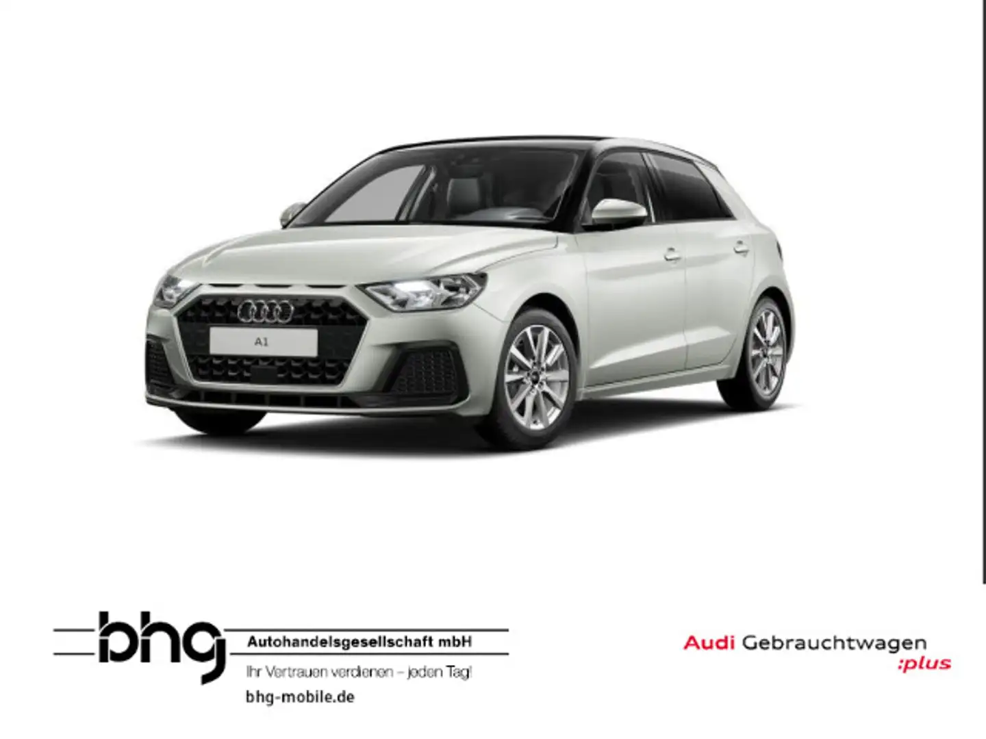 Audi A1 30 TFSI S tronic advanced Audi-conn Silber - 1