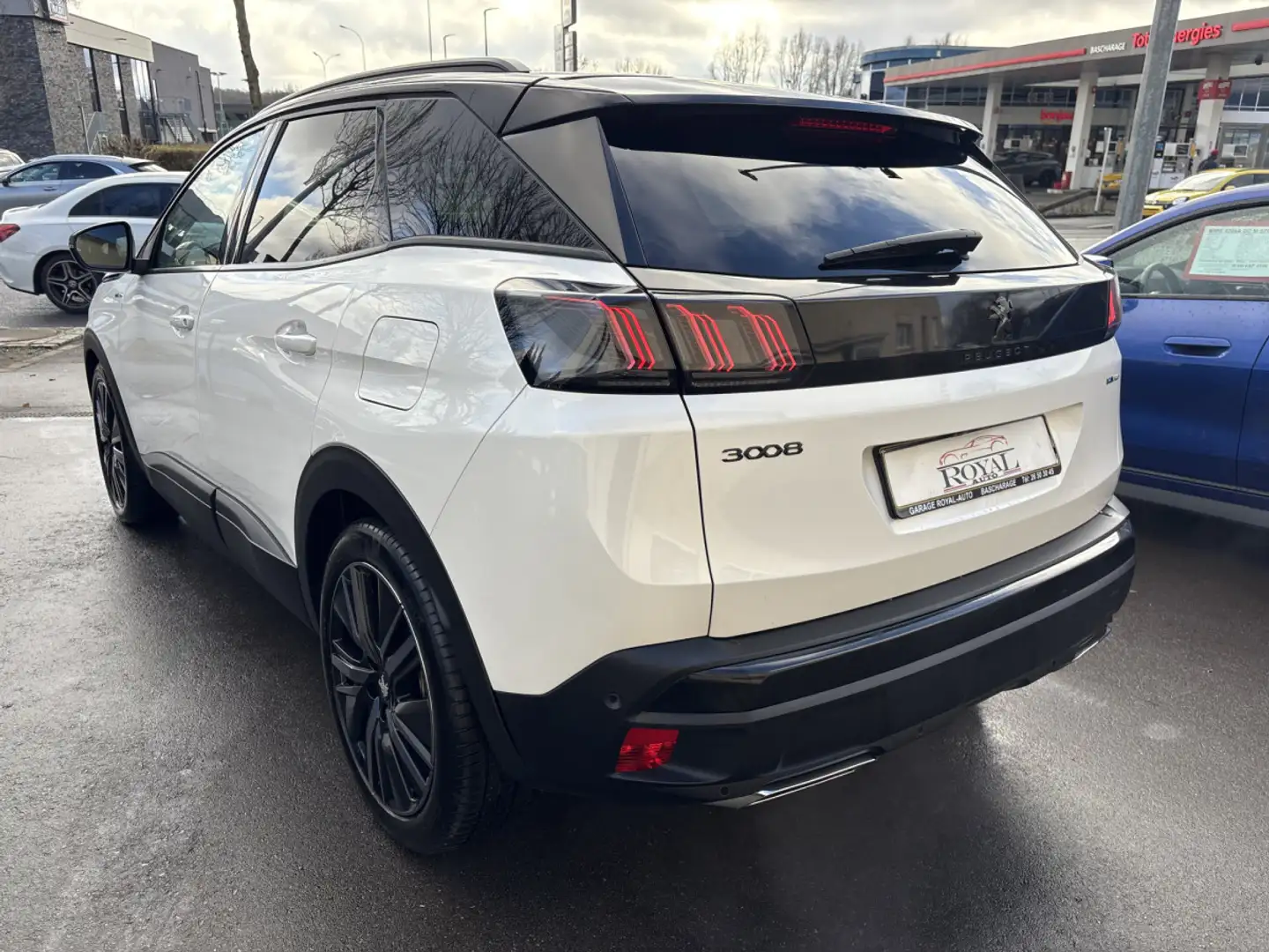 Peugeot 3008 Hybrid GT 225 EAT8  * GARANTIE 36 MOIS EUROPÉENNE Blanc - 2