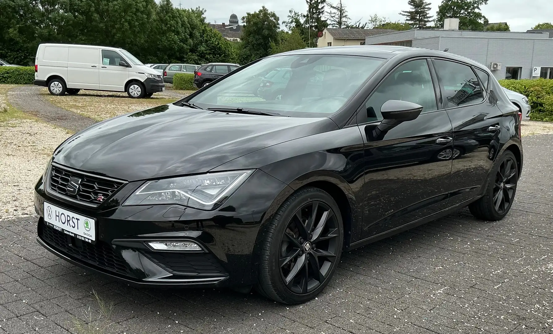 SEAT Leon FR ACC / Beats / Pano / Keyles Schwarz - 1