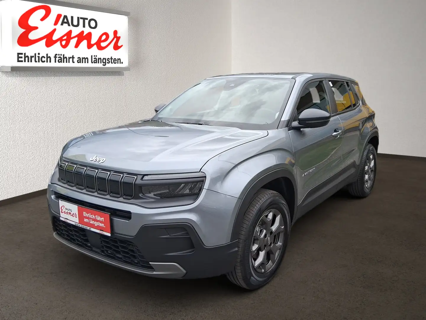 Jeep Avenger 1.2 GSE ICE T3 LONGIT. Gri - 2