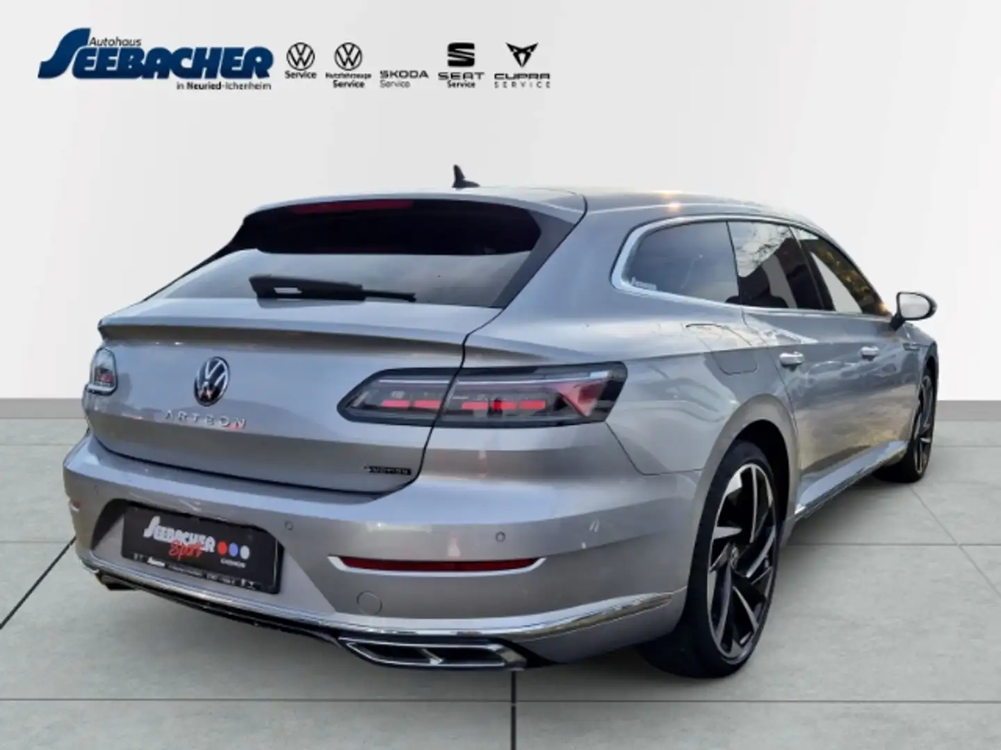 Volkswagen Arteon Shooting Brake *R-Line* 2.0 TDi DSG 4Mot.*Navi*LED Argent - 2