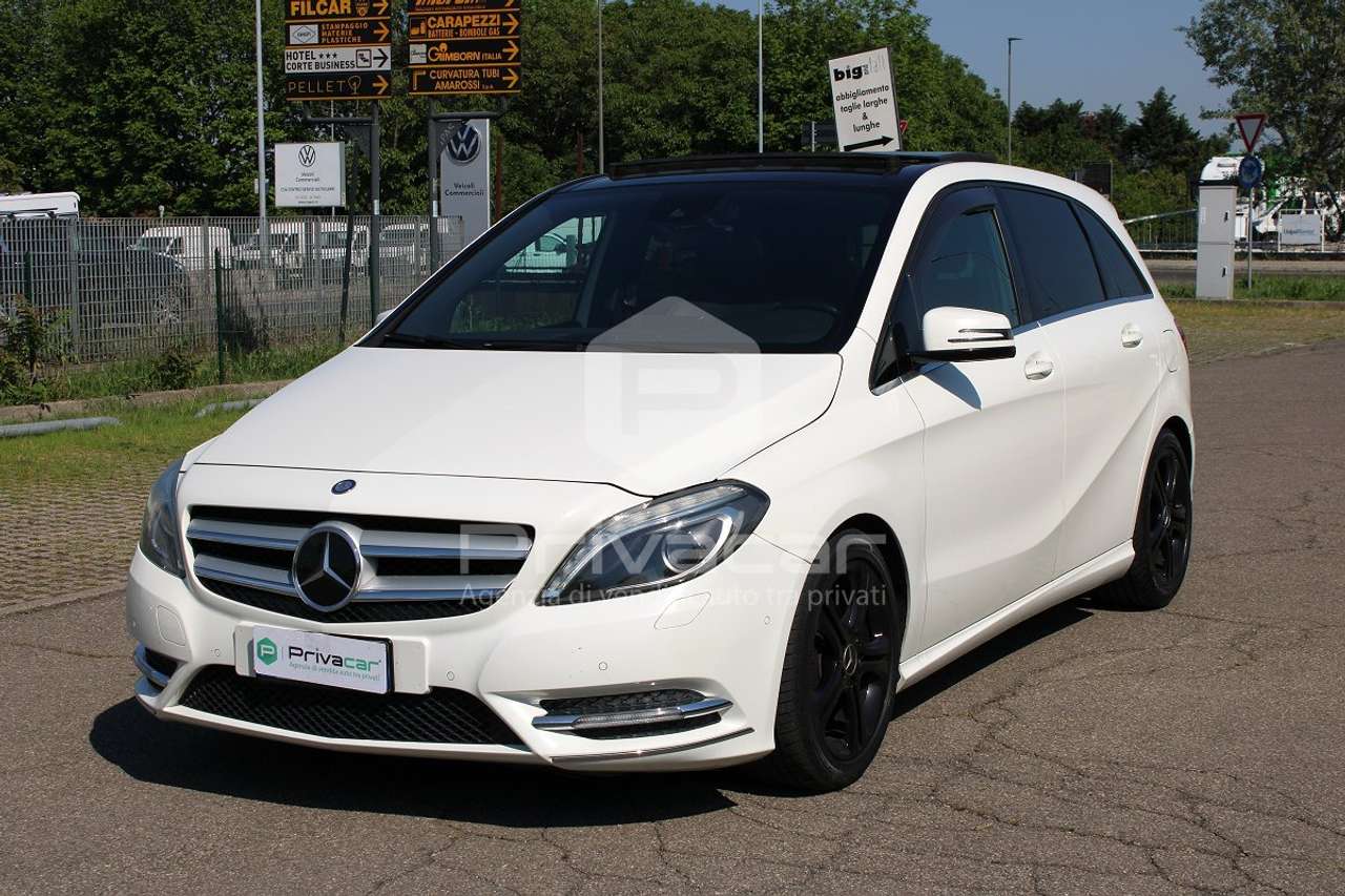 Mercedes-Benz B 180 B 180 CDI BlueEFFICIENCY Premium