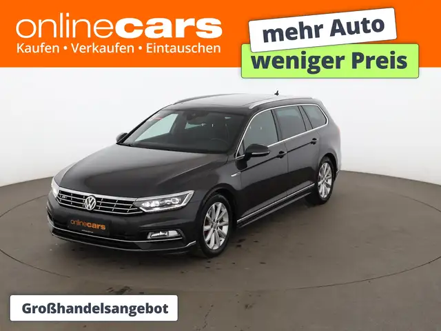 Volkswagen Passat Variant 2.0 TDI 4Motion R-Line Aut LED SKY