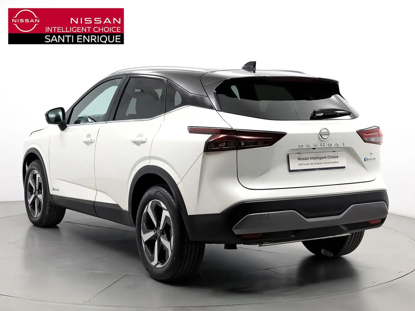 Nissan Qashqai E-POWER 140 KW (190 CV) N-Connecta Blanc - 2