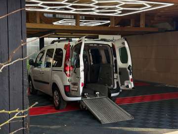 Behindertengerecht-Rampe