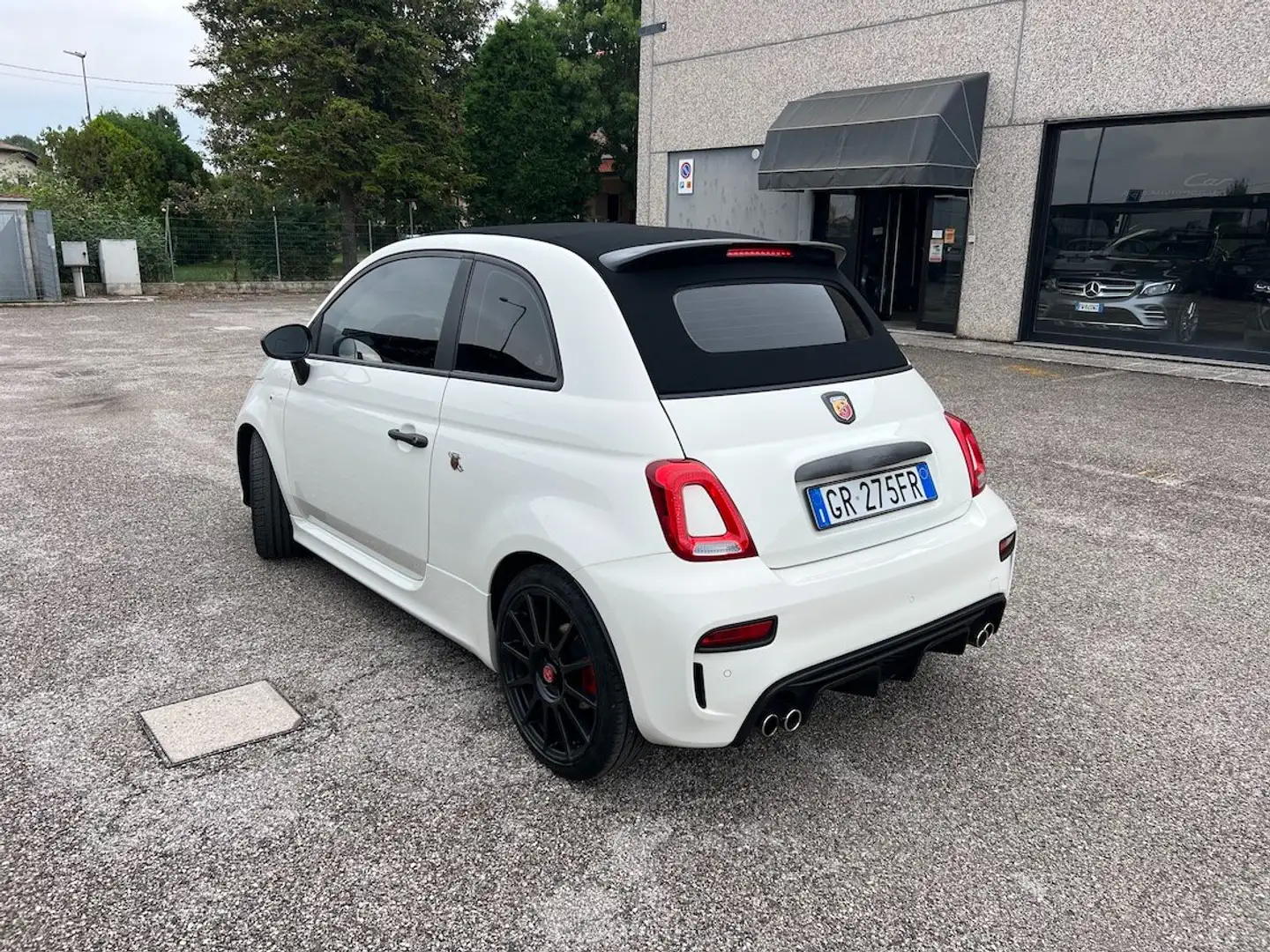 Abarth 695C 1.4 t-jet EsseEsse 180cv NAVI FULL Weiß - 2