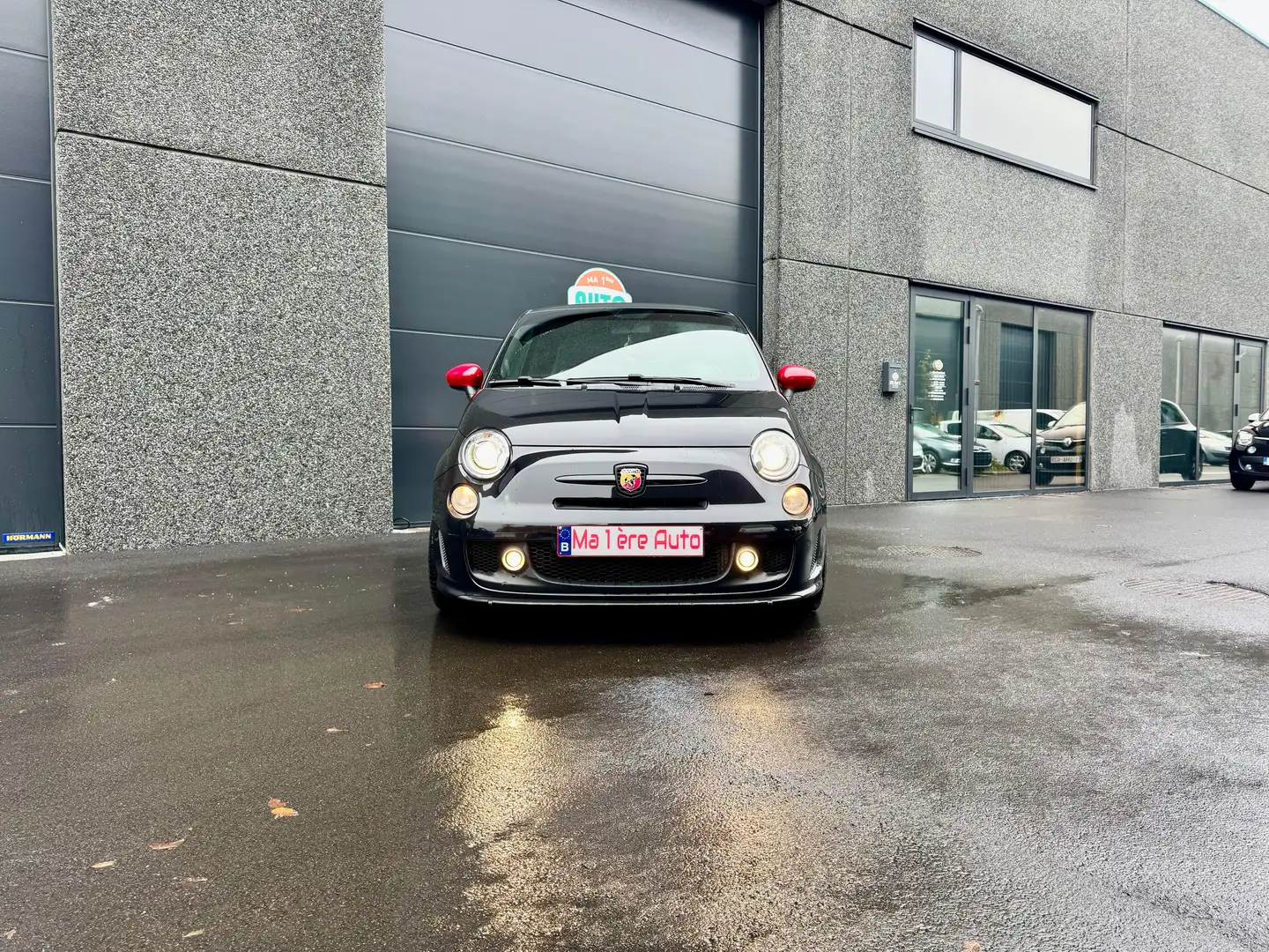 Abarth 500 1.4 T Full Black Xénon Clim Auto Jantes 17 Zwart - 2