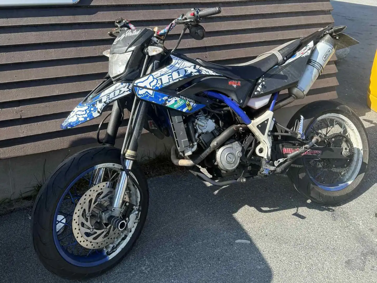 Yamaha WR 125 X Noir - 1
