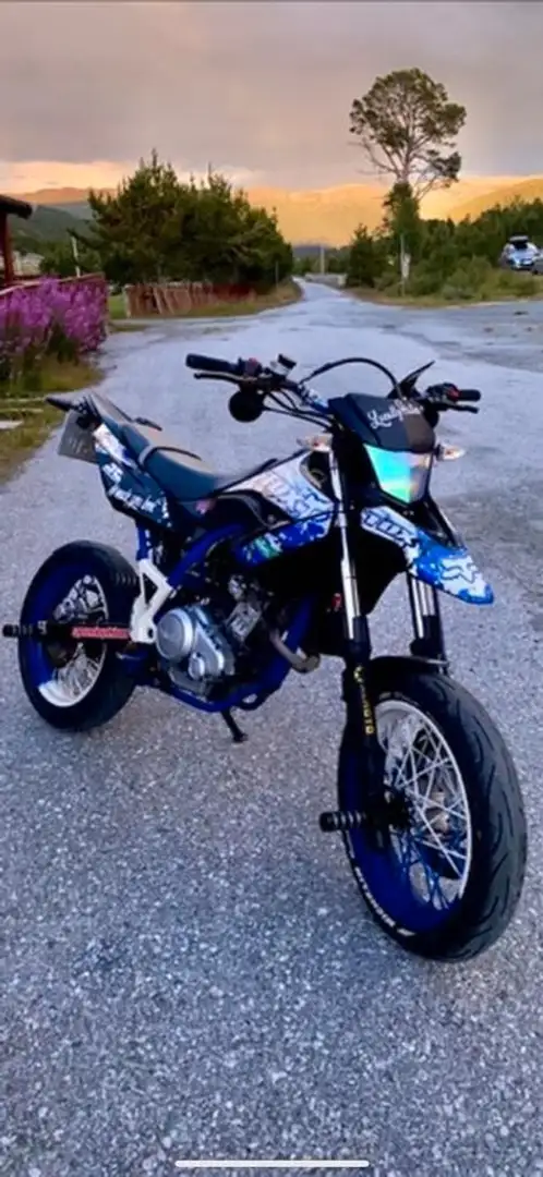 Yamaha WR 125 X Noir - 2