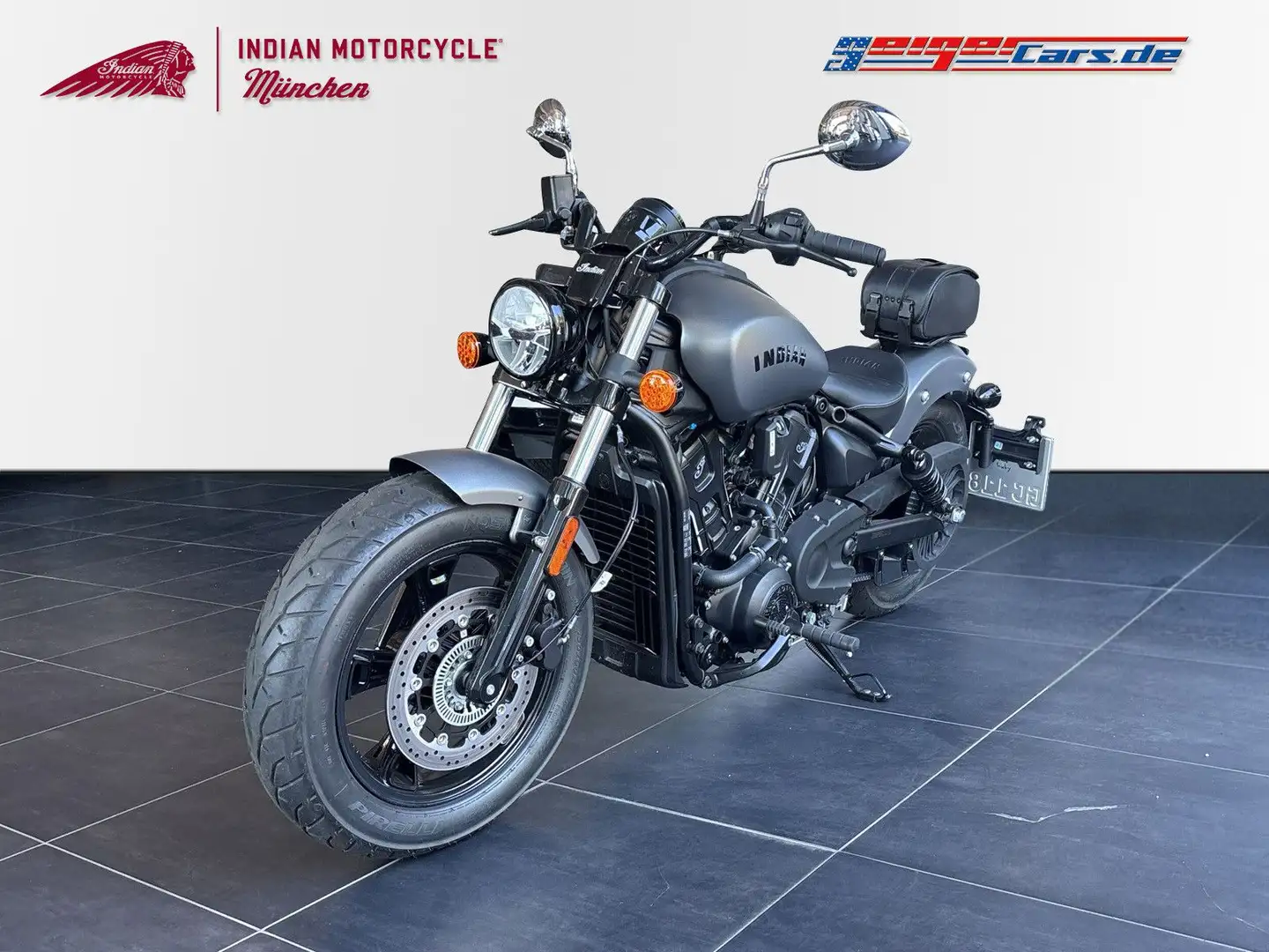 Indian Scout Sixty Bobber  Limited 2025! Gri - 1