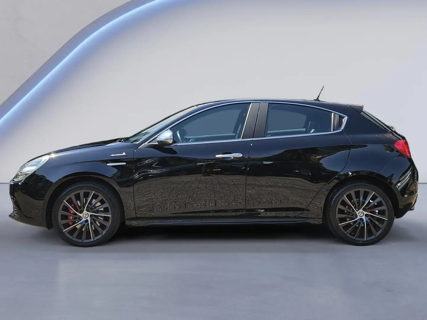 Alfa Romeo Giulietta 1.4 T Distinctive /QV interieur/Apple Carplay/Crui Zwart - 2