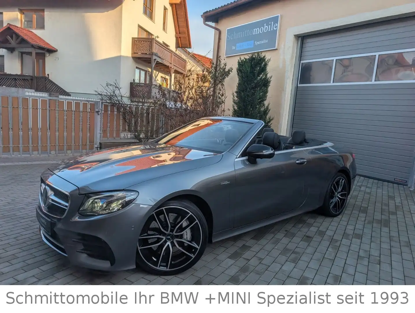 Mercedes-Benz E 53 AMG E Cabrio 4Matic, AMG-Line,Top gepflegt Gris - 2