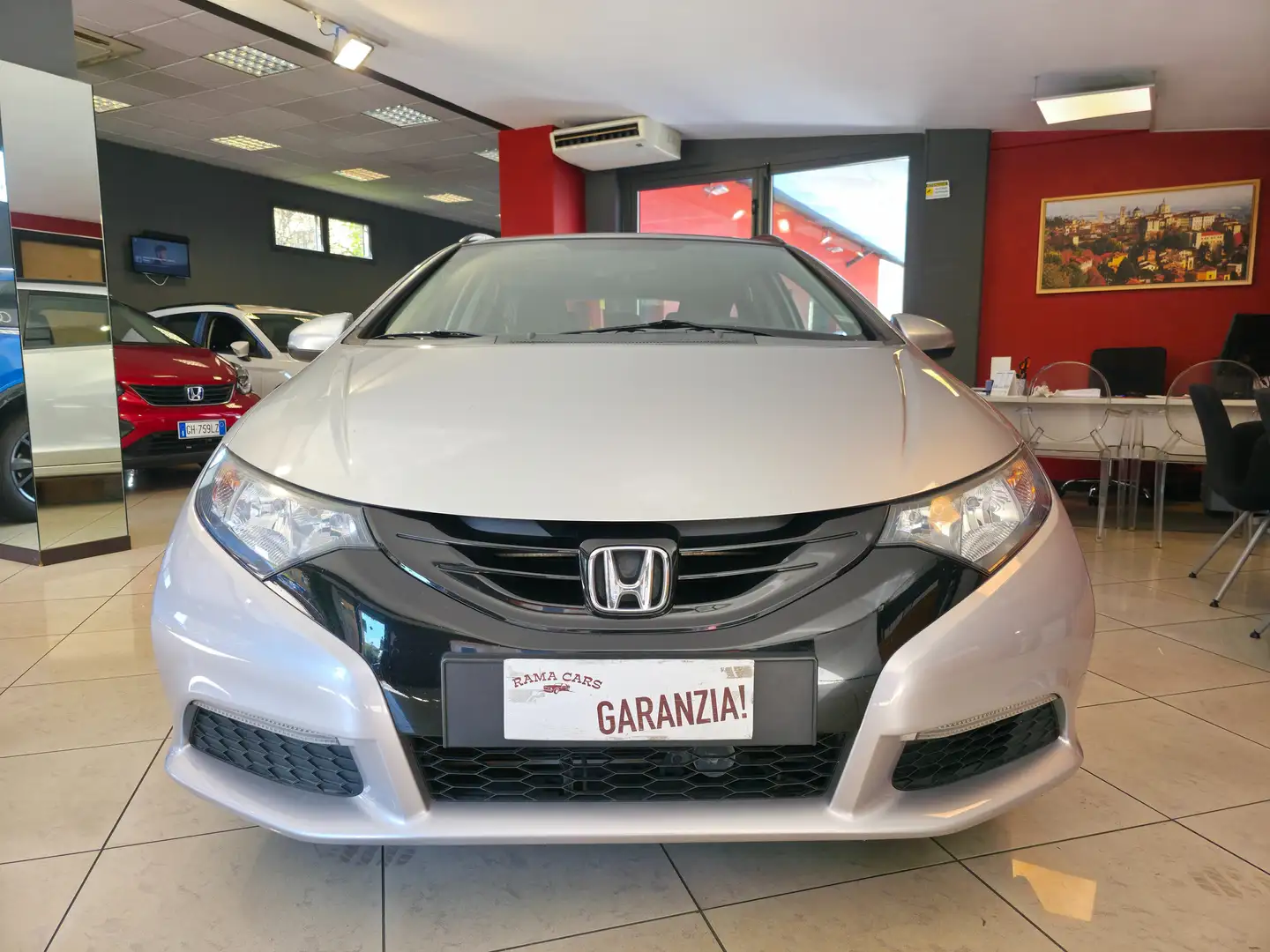 Honda Civic Tourer 1.6 Comfort Argento - 2