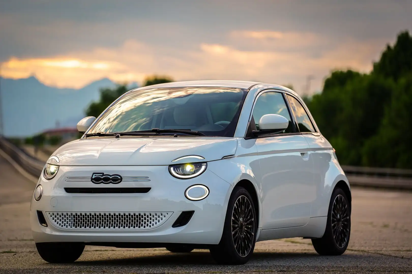 Fiat 500 500 Berlina 1.0 Hybrid Torino Blanc - 2