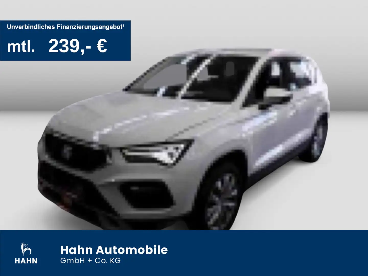 SEAT Ateca 1.0 TSI Style LED Sitzhzg GRA Weiß - 1