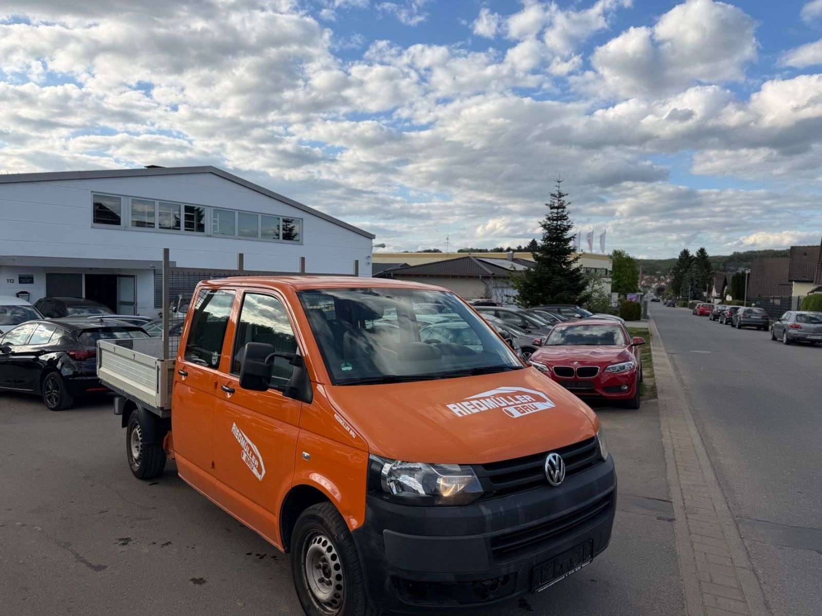 Second hand Volkswagen Transporter T5