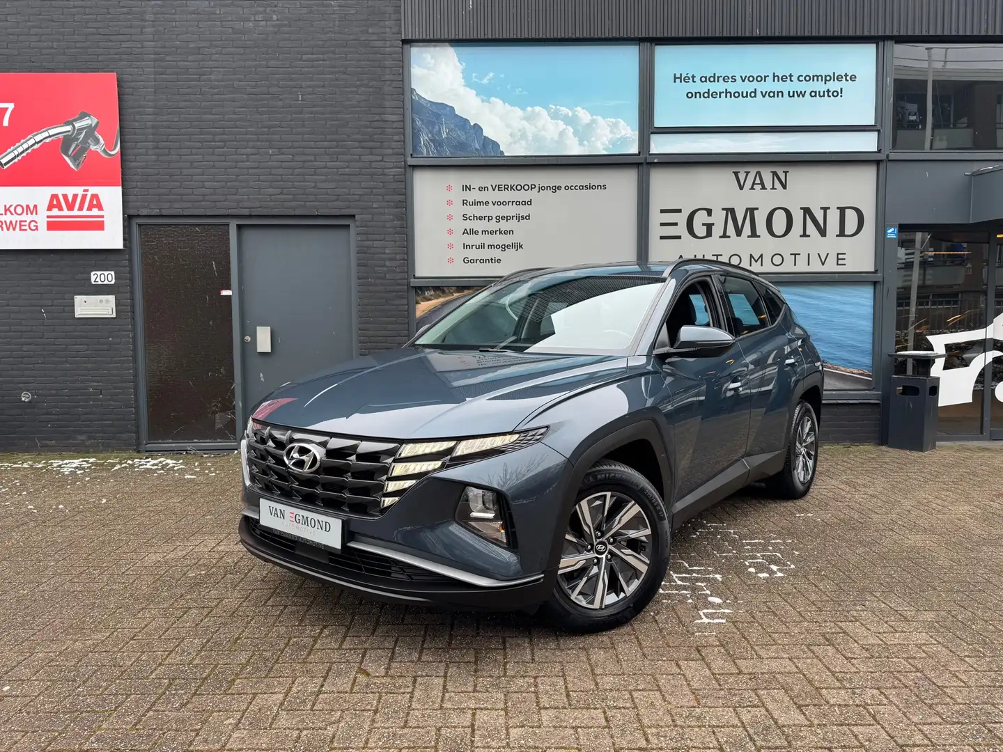 Hyundai TUCSON 1.6 T-GDI HEV Comfort Blau - 1