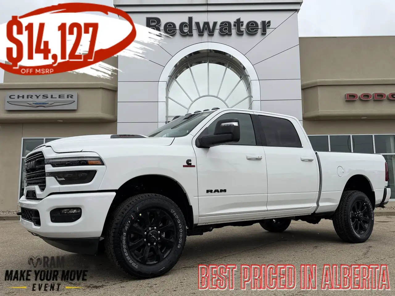 2026 RAM 2500