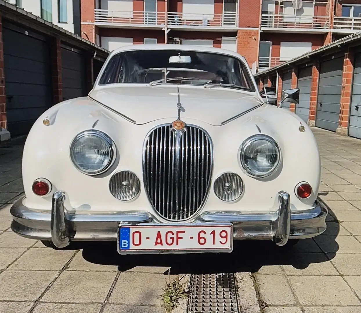 Jaguar MK II Weiß - 2
