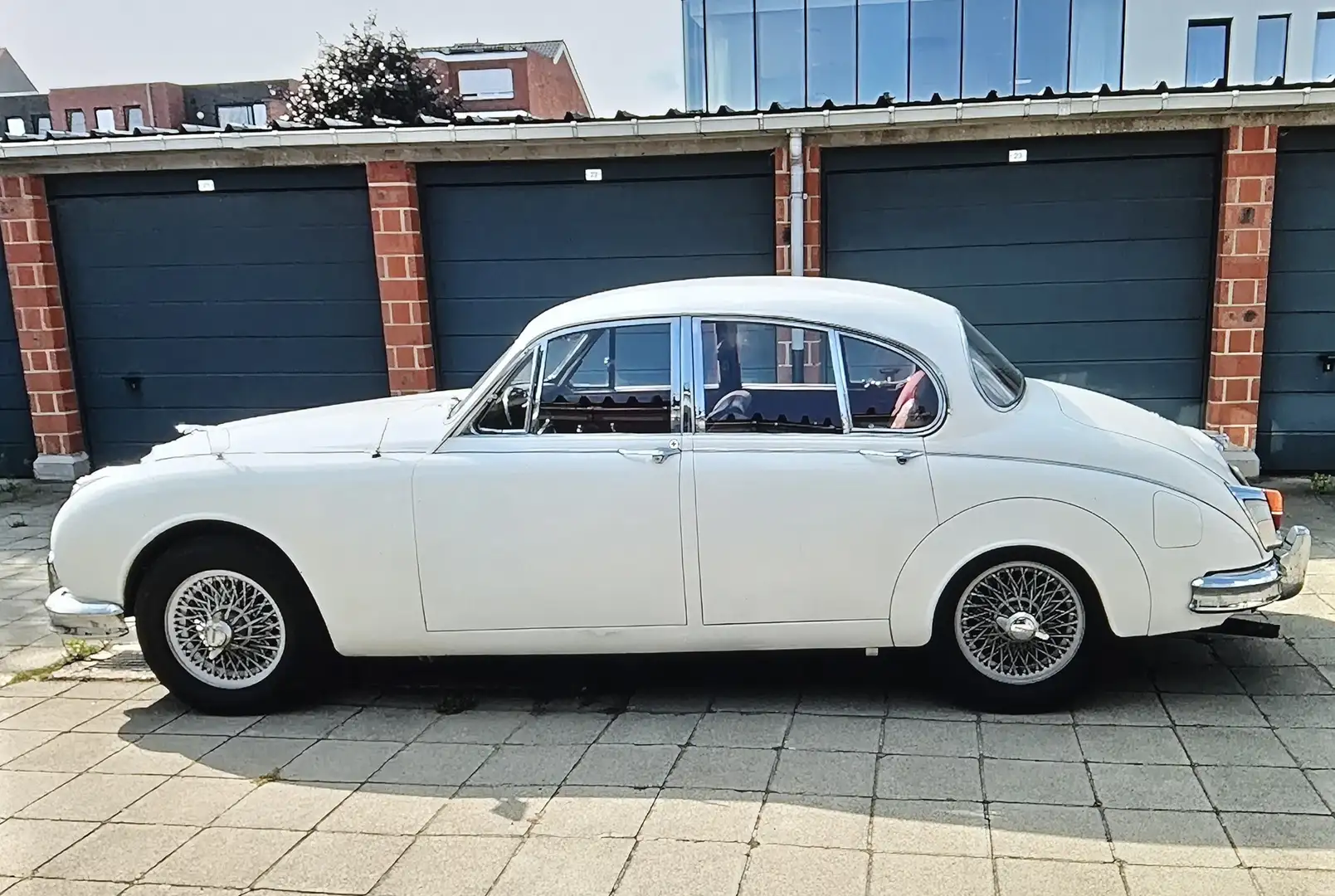 Jaguar MK II Weiß - 1
