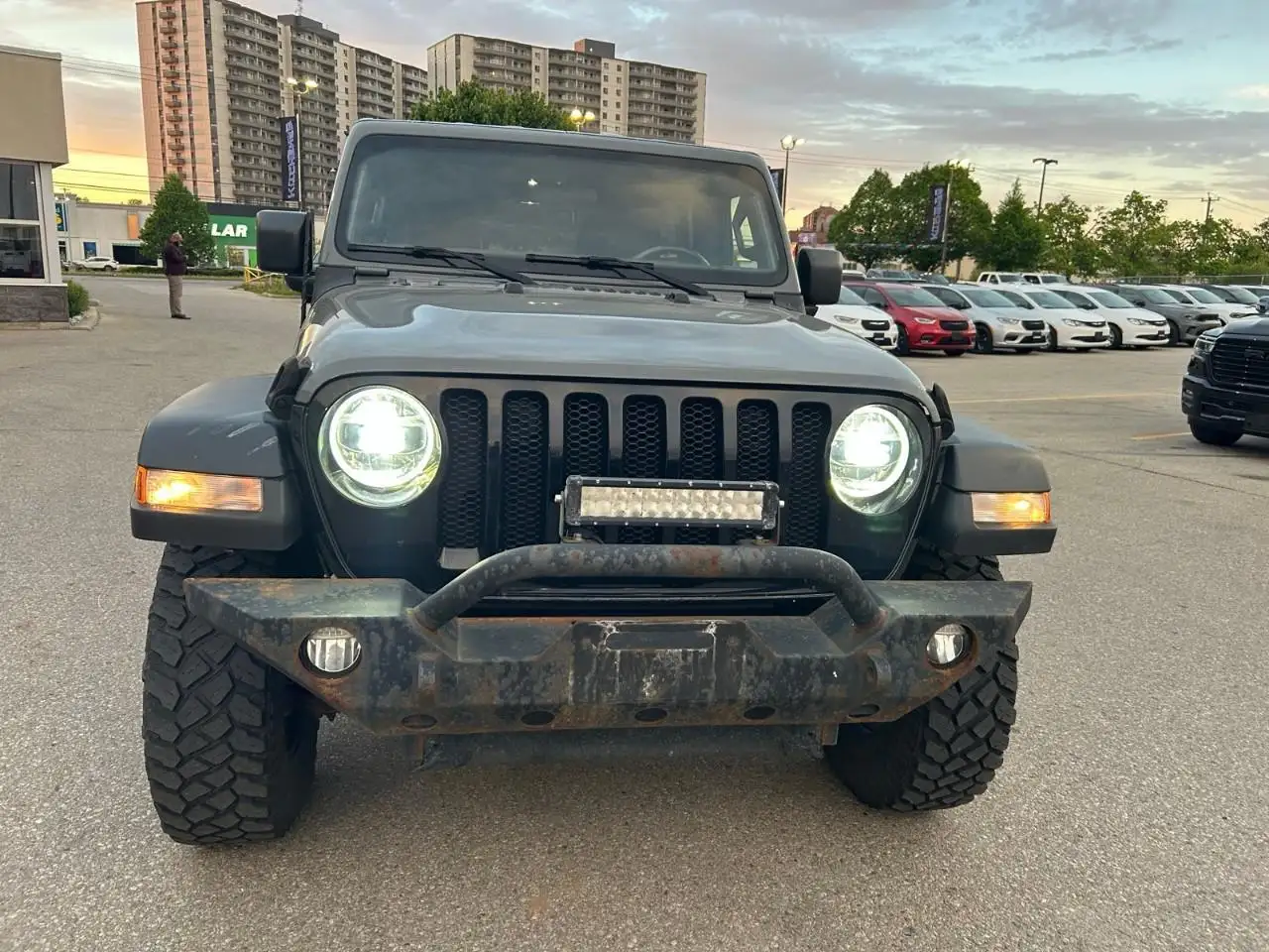 Jeep Wrangler fotografie Jeep Wrangler