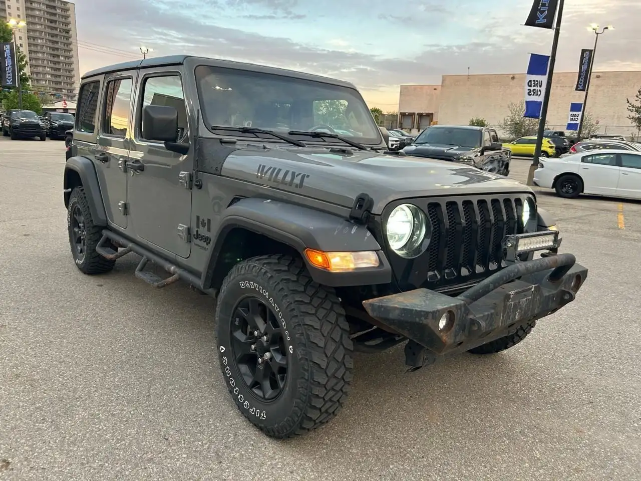 Jeep Wrangler fotografie Jeep Wrangler