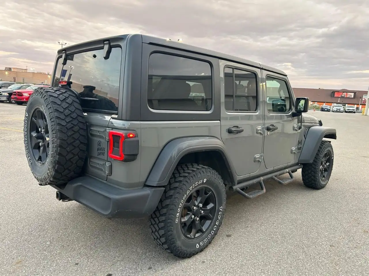 Jeep Wrangler fotografie Jeep Wrangler