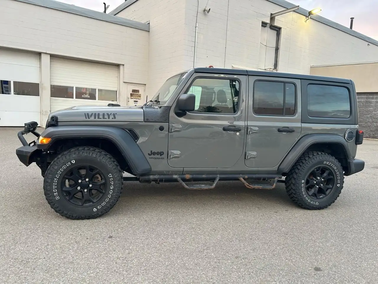 Jeep Wrangler fotografie Jeep Wrangler