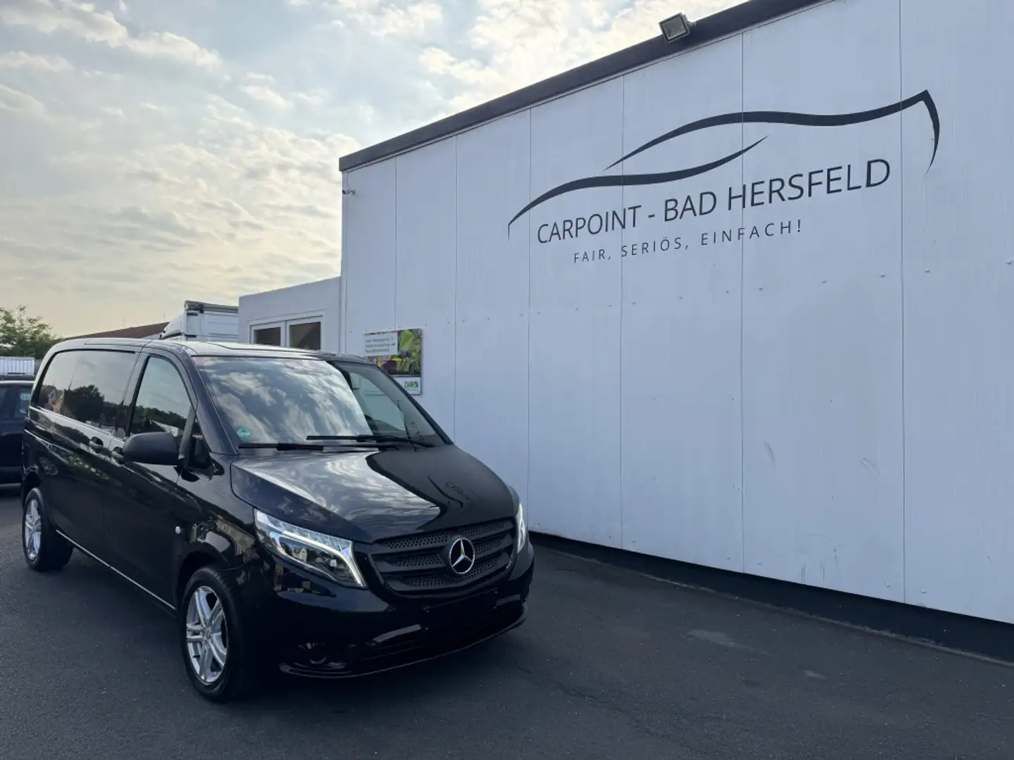 Mercedes-Benz Vito 114 116 CDI, 119 CDI BT RWD kompakt| 8FACH| Schwarz - 1