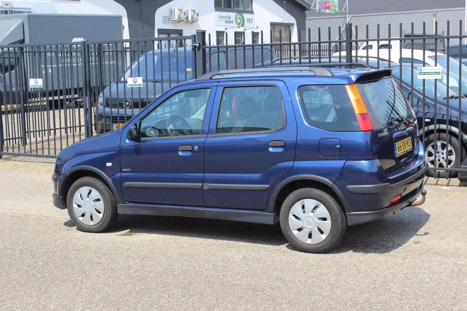 Suzuki Ignis 1.5-16V Automaat Exclusive Bleu - 2