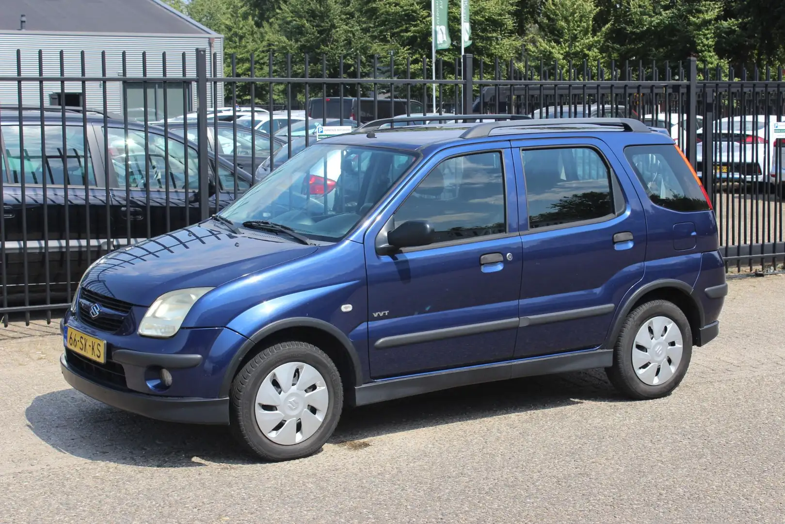 Suzuki Ignis 1.5-16V Automaat Exclusive Niebieski - 1