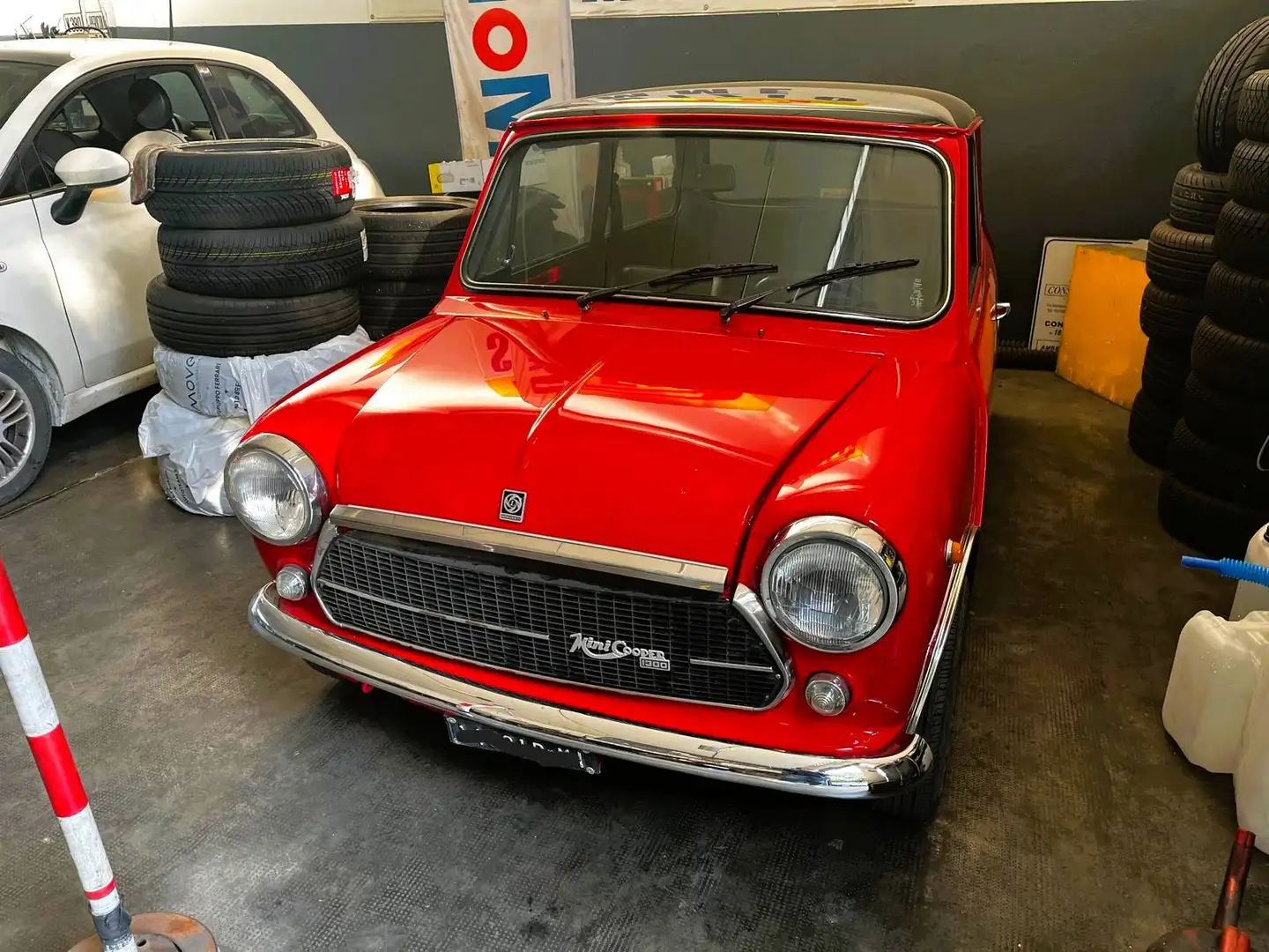 Innocenti Mini Cooper Export 1300 Rot - 1