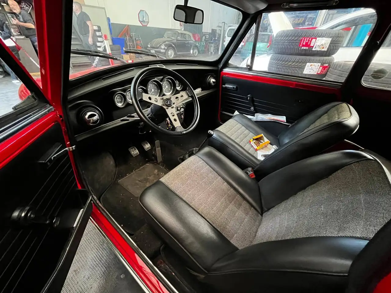 Innocenti Mini Cooper Export 1300, foto 8