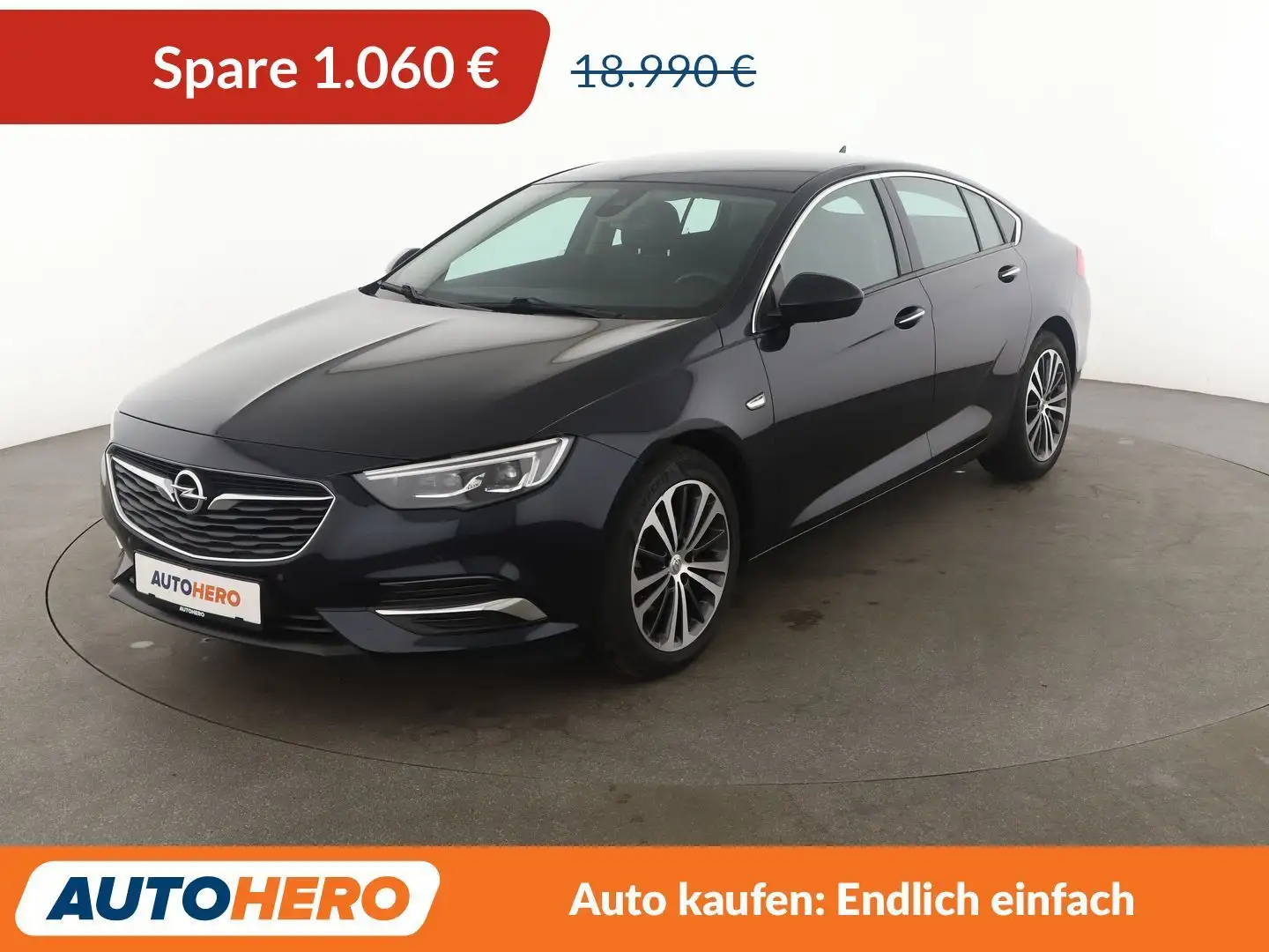 Opel Insignia 1.5 SIDI Turbo INNOVATION Aut.*NAVI*LED*SPUR*PDC* Blau - 1
