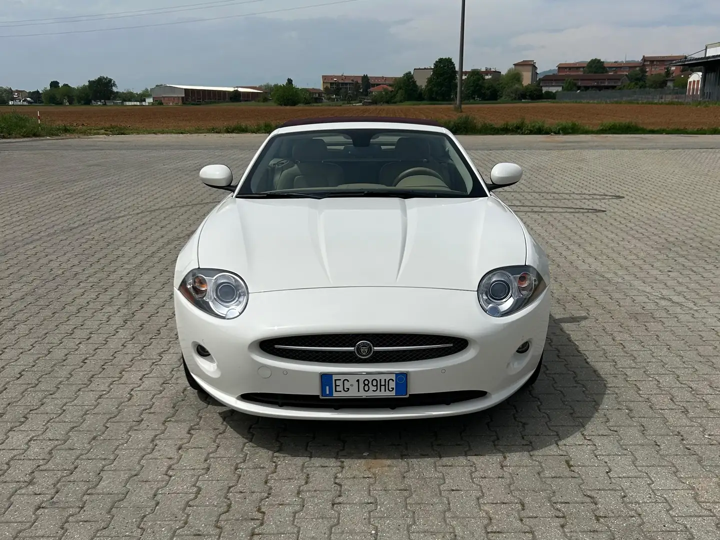 Jaguar XK XK II 2006 Convertible Cabrio 3.5 V8 auto Blanc - 1