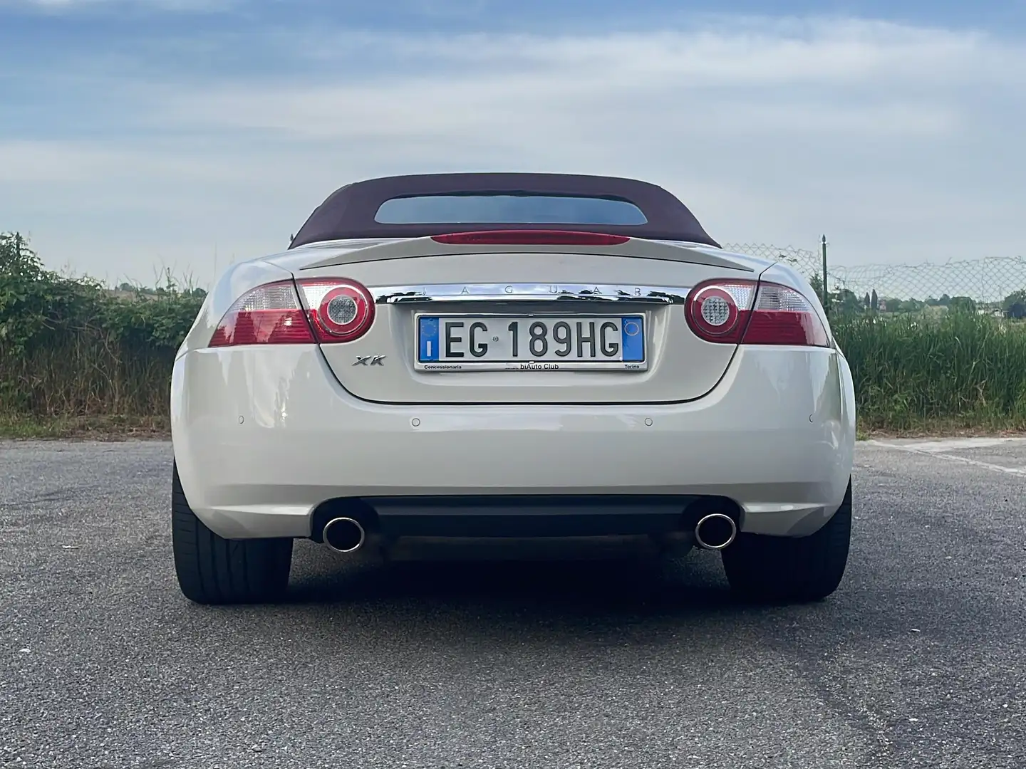 Jaguar XK XK II 2006 Convertible Cabrio 3.5 V8 auto Blanc - 2