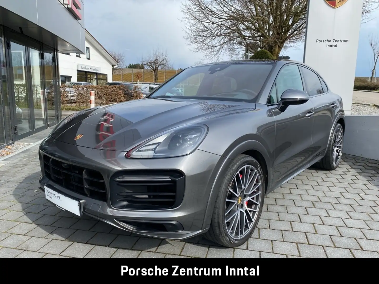 Porsche Cayenne GTS Coupe |Standheizg. |InnoDrive Grijs - 1