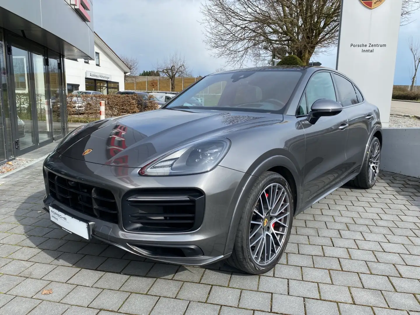 Porsche Cayenne GTS Coupe |Standheizg. |InnoDrive Grijs - 2