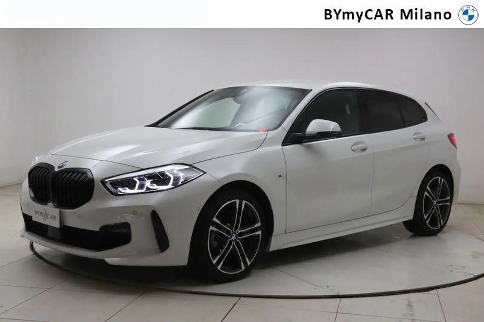 BMW 118 d Msport auto Bianco - 1